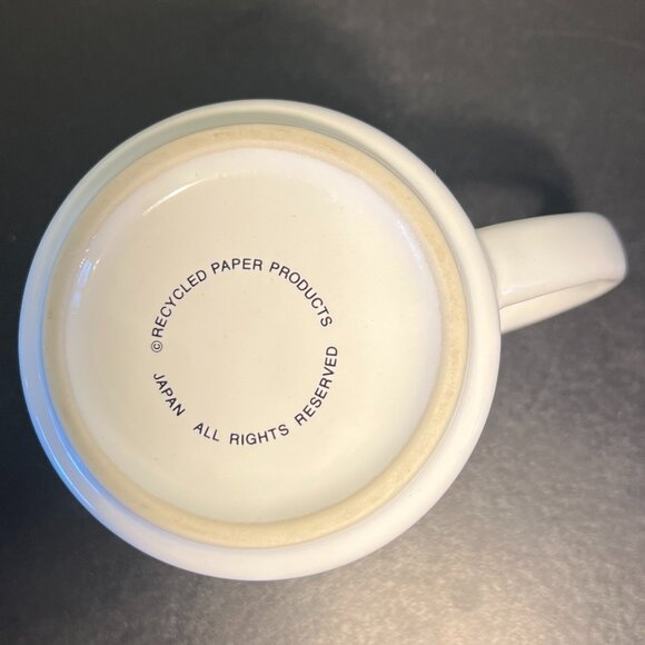 Vintage Birthday Poem Mug Jim Dale ~ Recycled Paper Products ~ Getting Old Gift - Picture 8 of 8